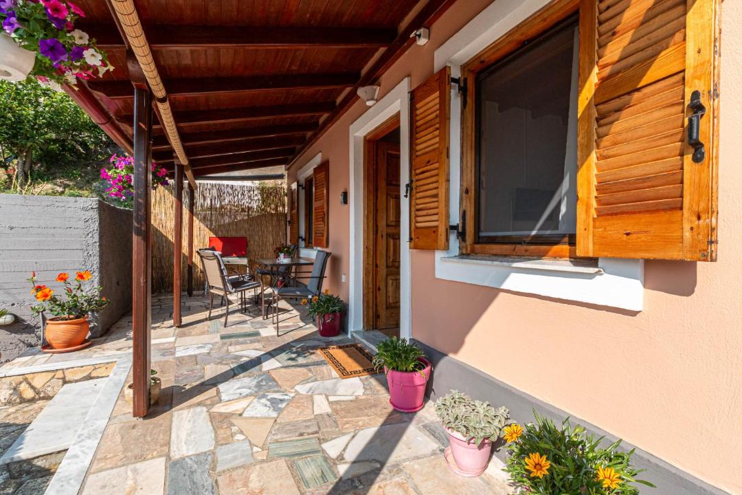 Photo of Patio Balcony in Corfu