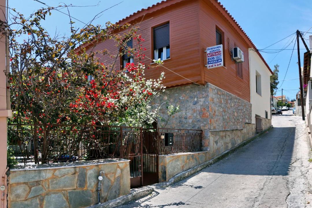 Photo of Buildings in Lesvos
