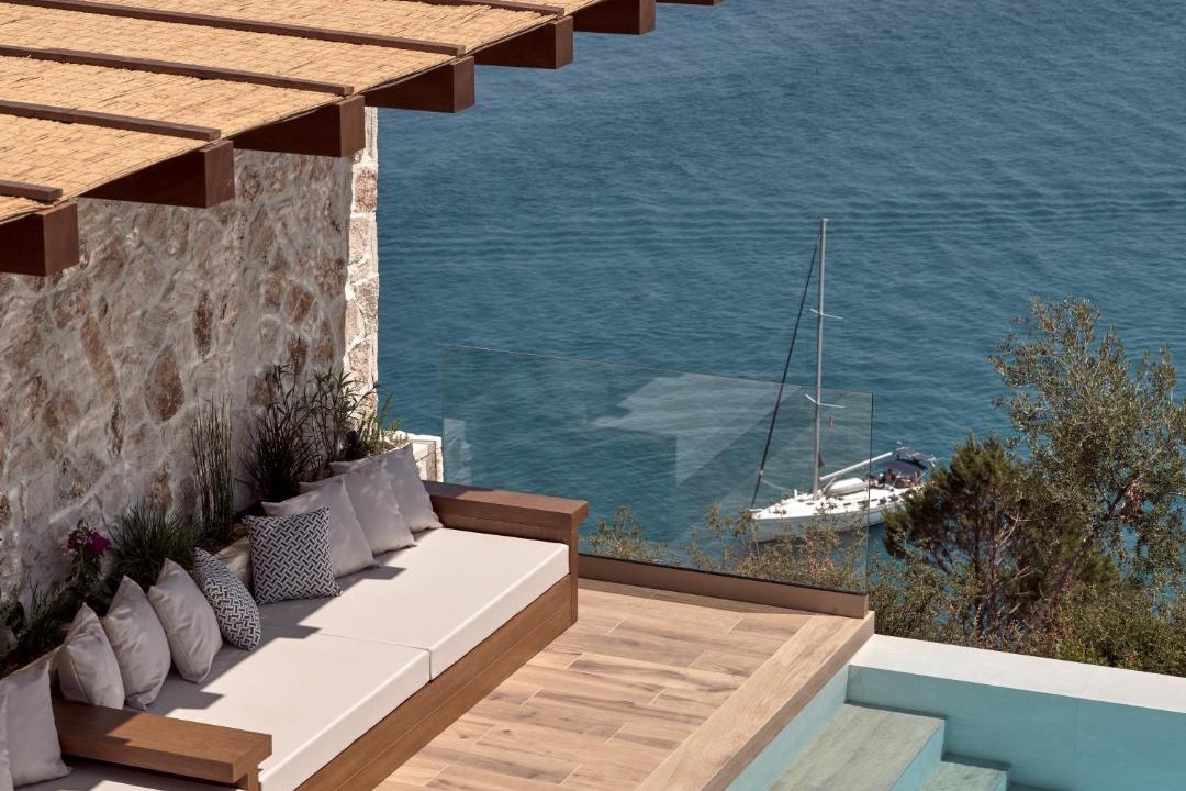 Photo of Patio Balcony in Skinaria