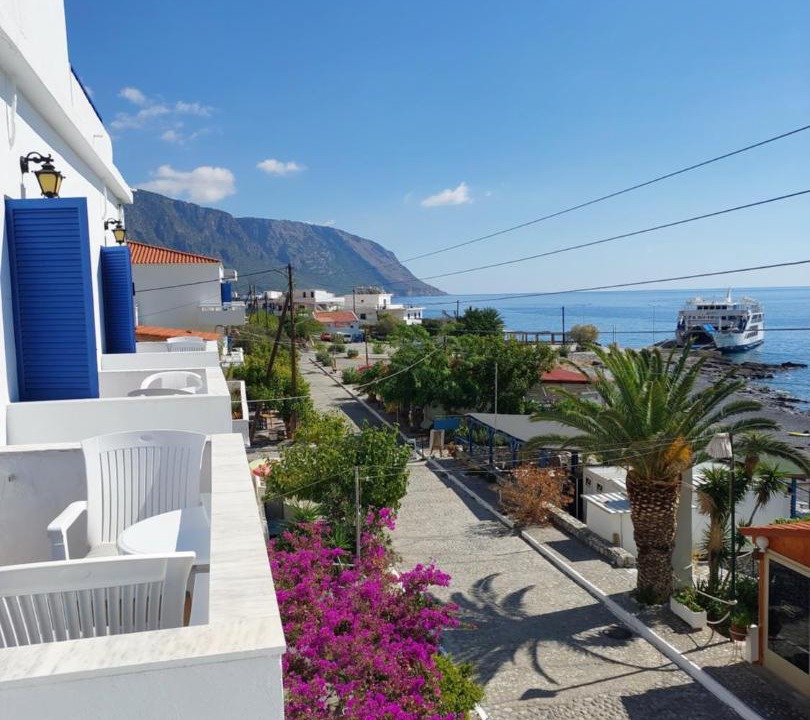 Photo of Patio Balcony in Agia Roumeli