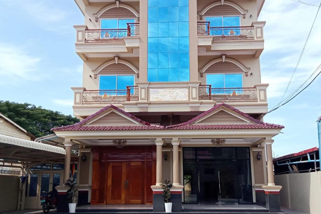Photo of Buildings in Kampot
