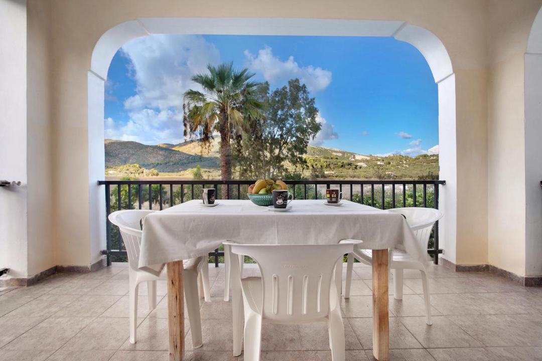 Photo of Patio Balcony in Limni Keri
