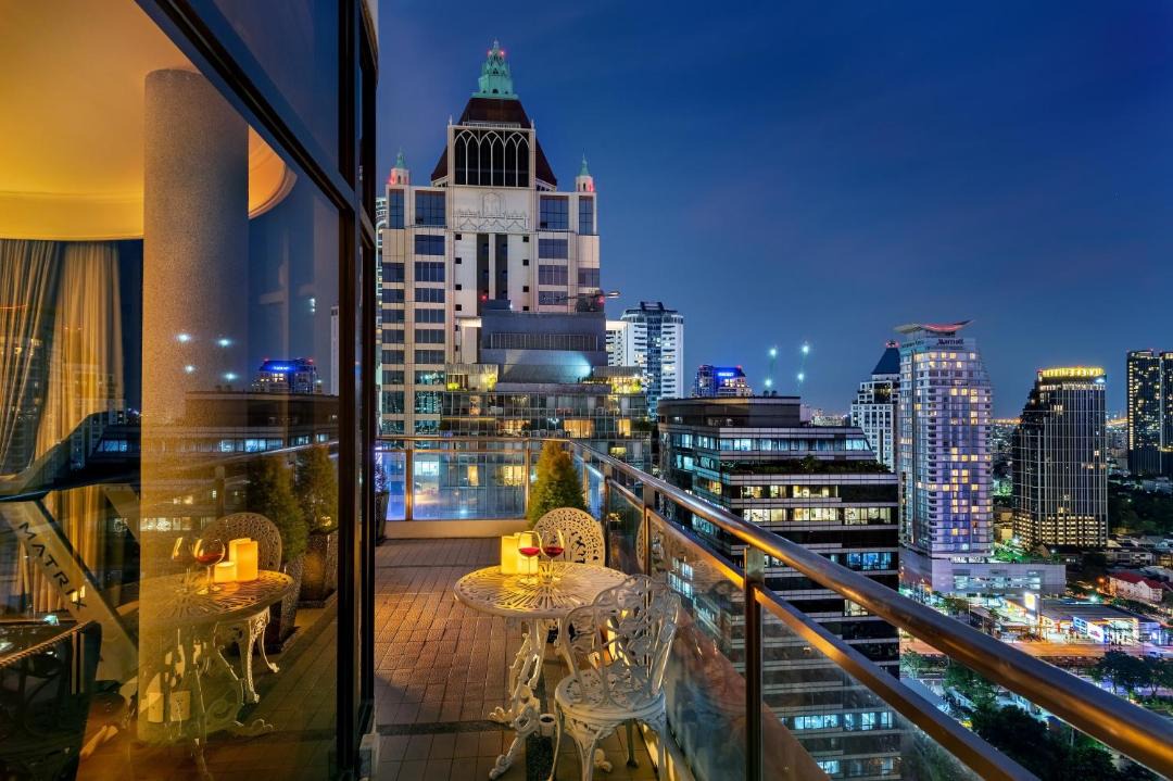Photo of Buildings in Embassy District
