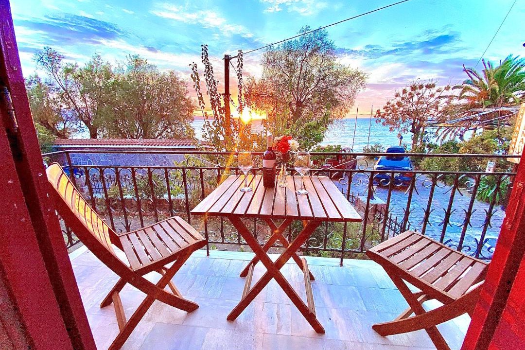 Photo of Patio Balcony in Mithimna