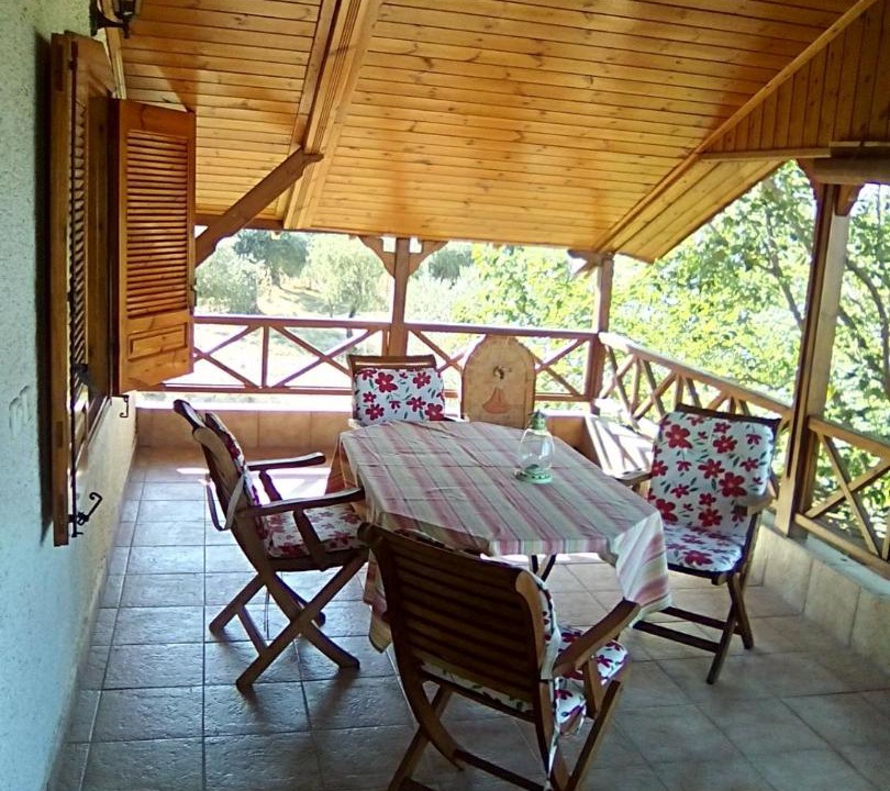 Photo of Patio Balcony in Skala Kallirachis