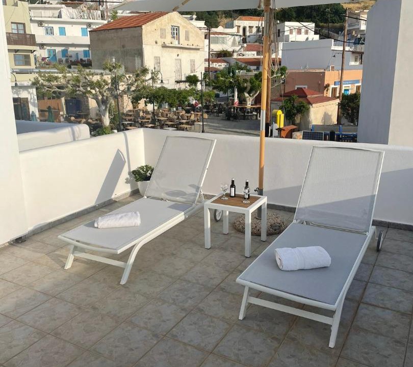 Photo of Patio Balcony in Tilos