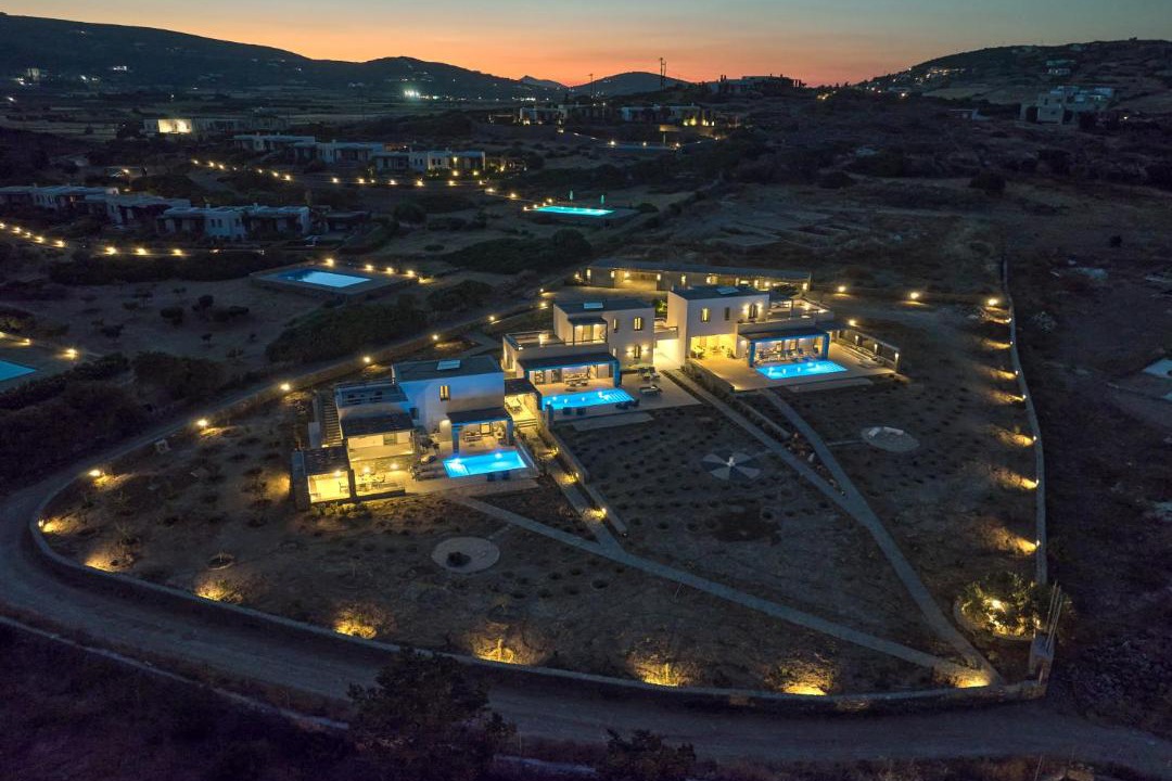 Photo of Buildings in Paros