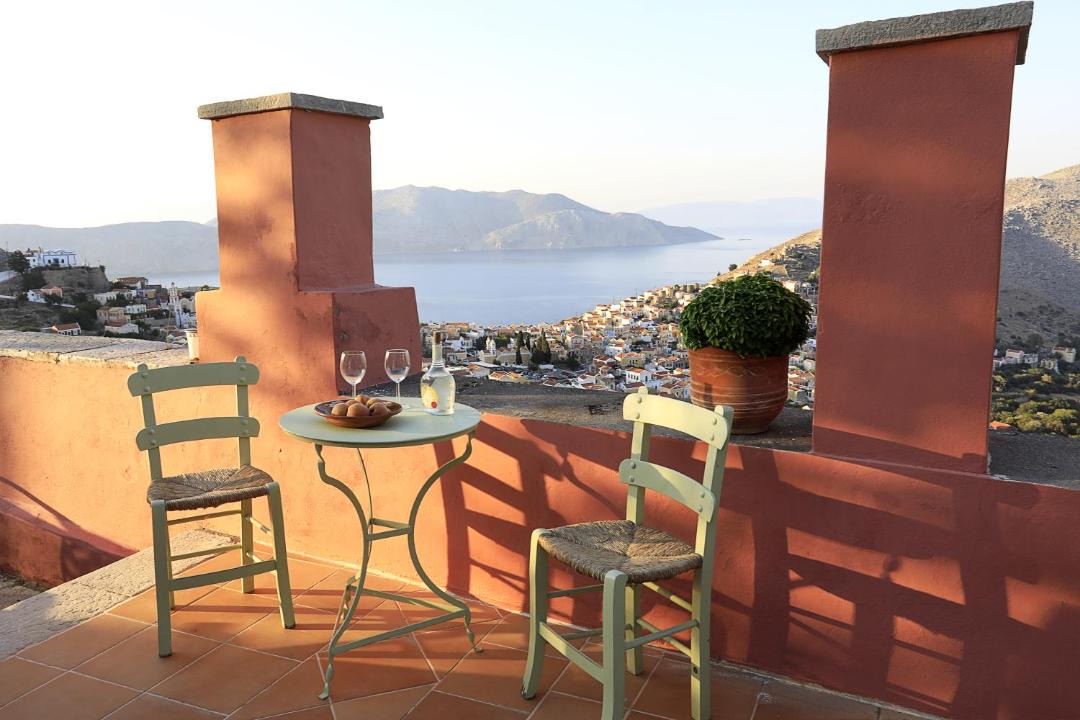 Photo of Patio Balcony in Symi