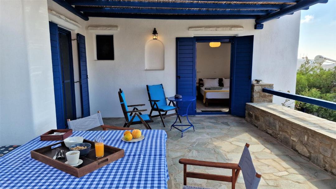 Photo of Patio Balcony in Paros