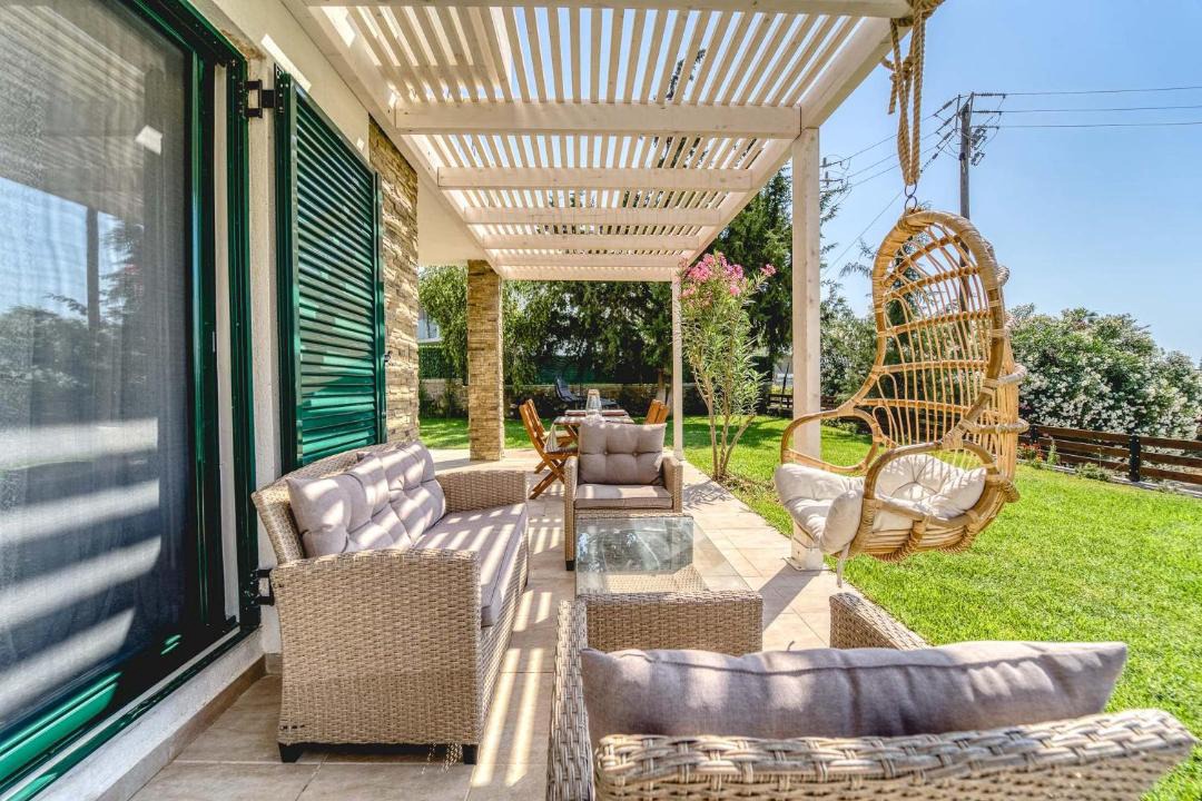 Photo of Patio Balcony in Kiotari