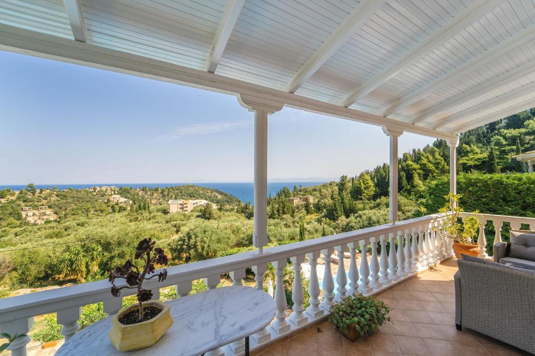 Photo of Patio Balcony in Agios Nikitas