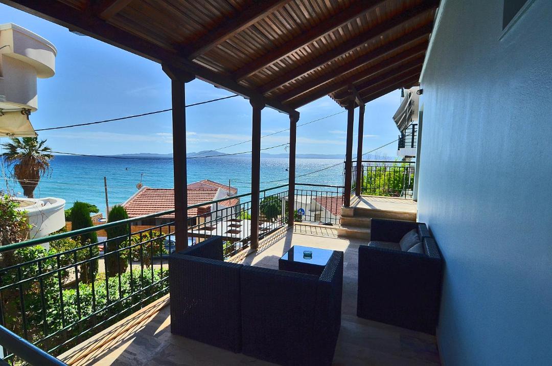 Photo of Patio Balcony in Arcoudi