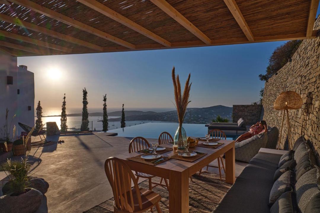 Photo of Patio Balcony in Paros