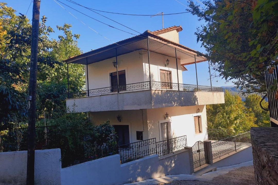 Photo of Buildings in North Tzoumerka
