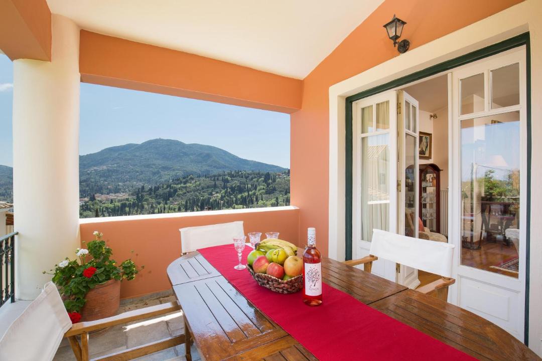 Photo of Patio Balcony in Corfu