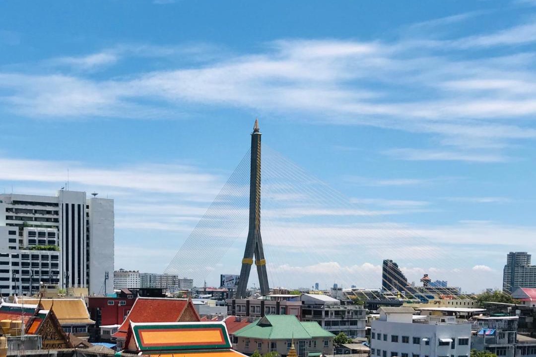 Photo of Buildings in Wat Sam Phraya