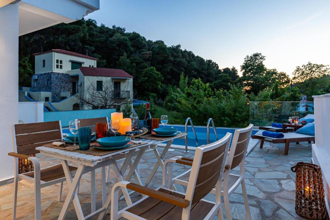 Photo of Patio Balcony in Agnontas