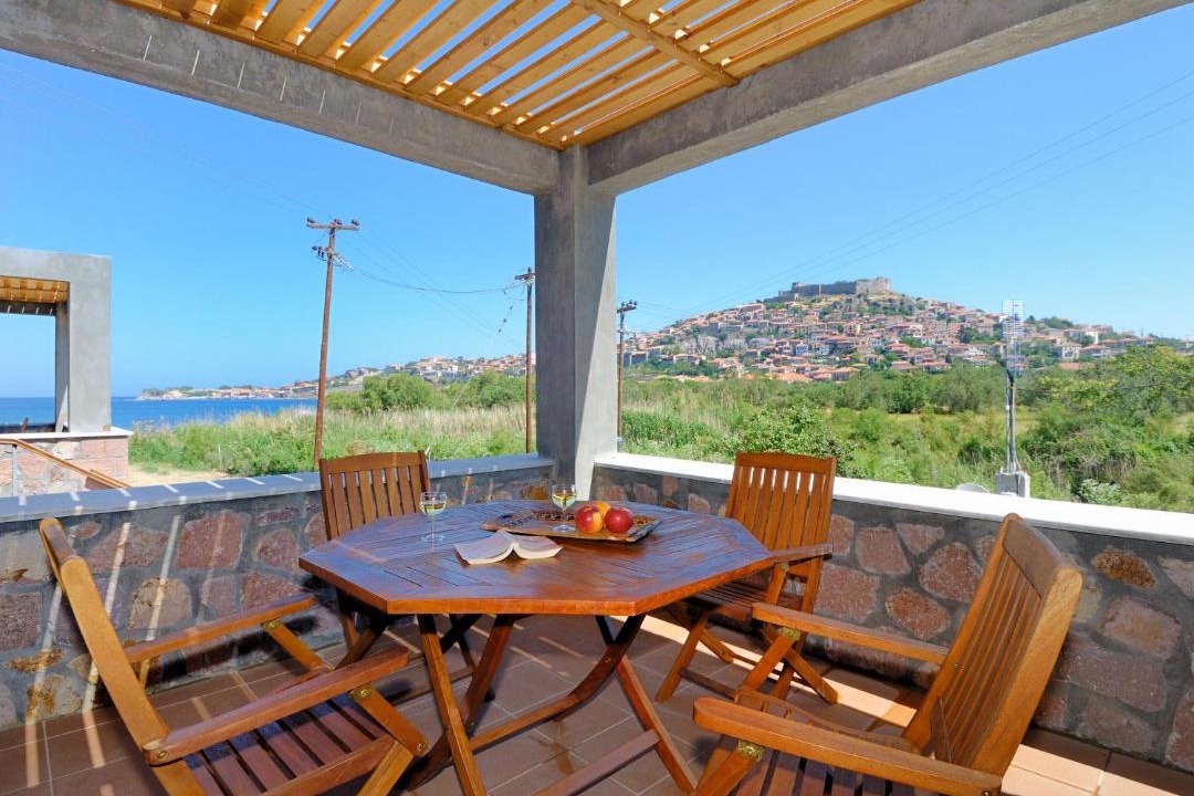 Photo of Patio Balcony in Mithimna