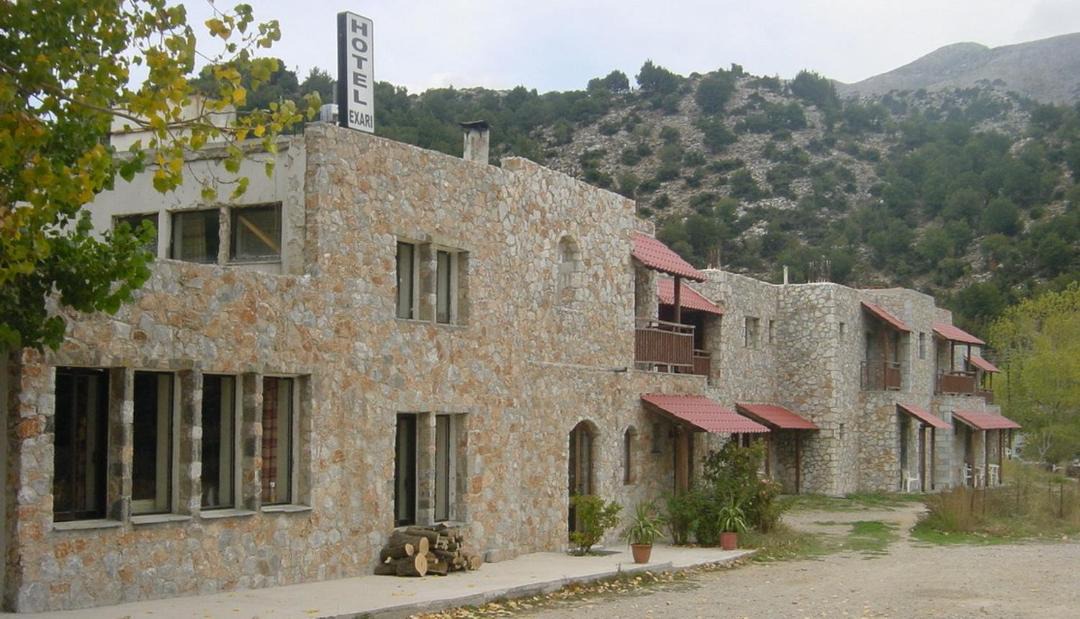 Photo of Buildings in Omalos