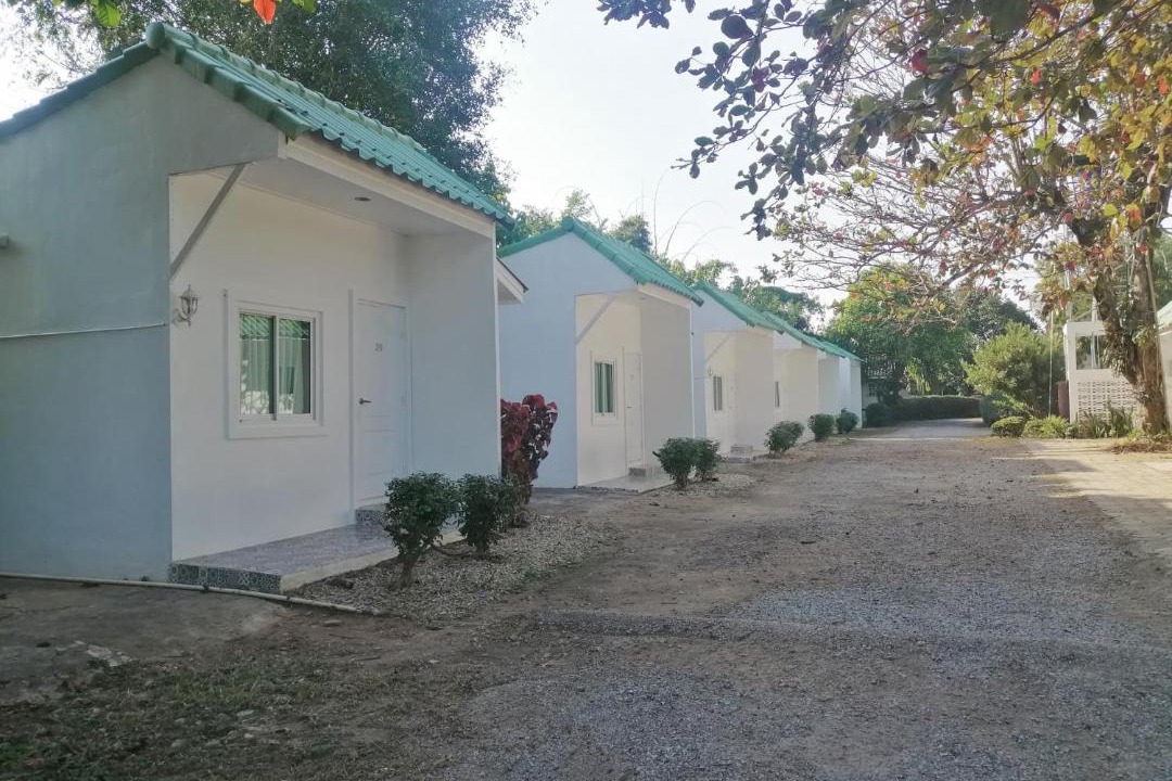 Photo of Buildings in Fang