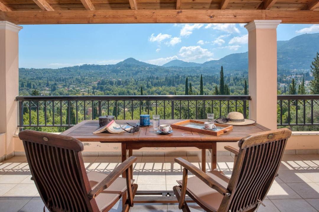 Photo of Patio Balcony in Corfu