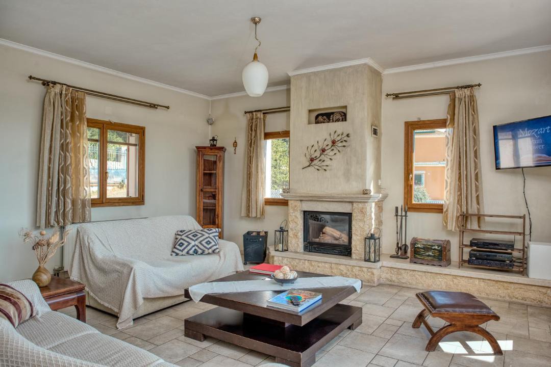 Photo of Livingroom in Corfu
