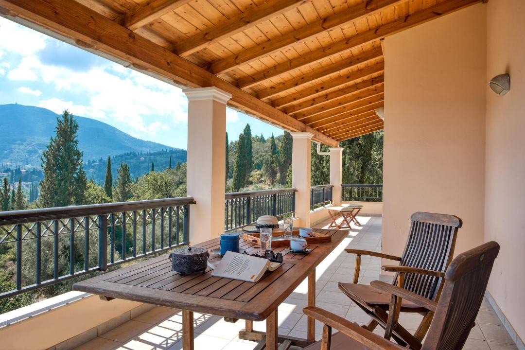 Photo of Patio Balcony in Corfu