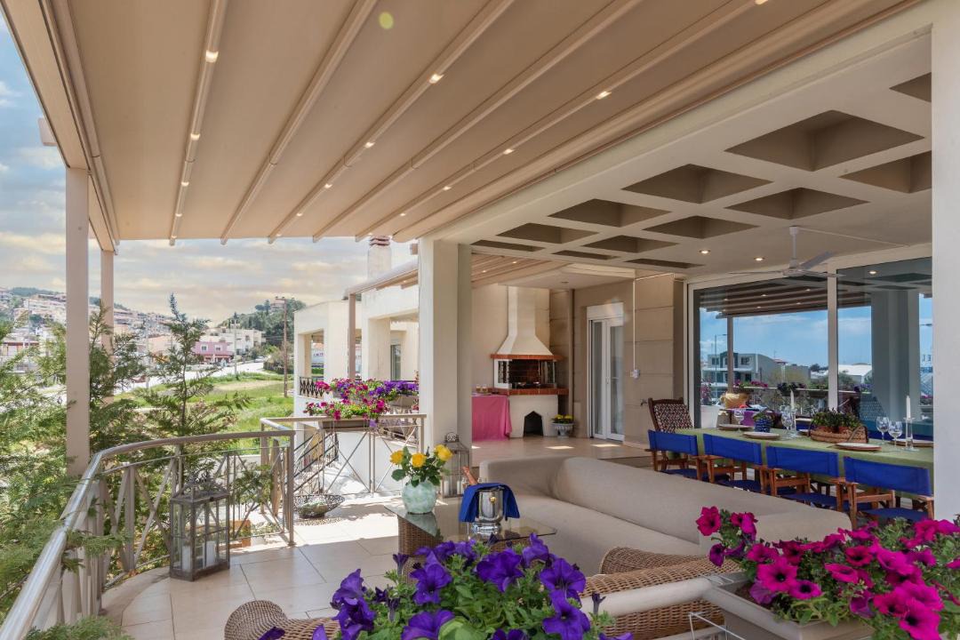 Photo of Patio Balcony in Nea Iraklitsa