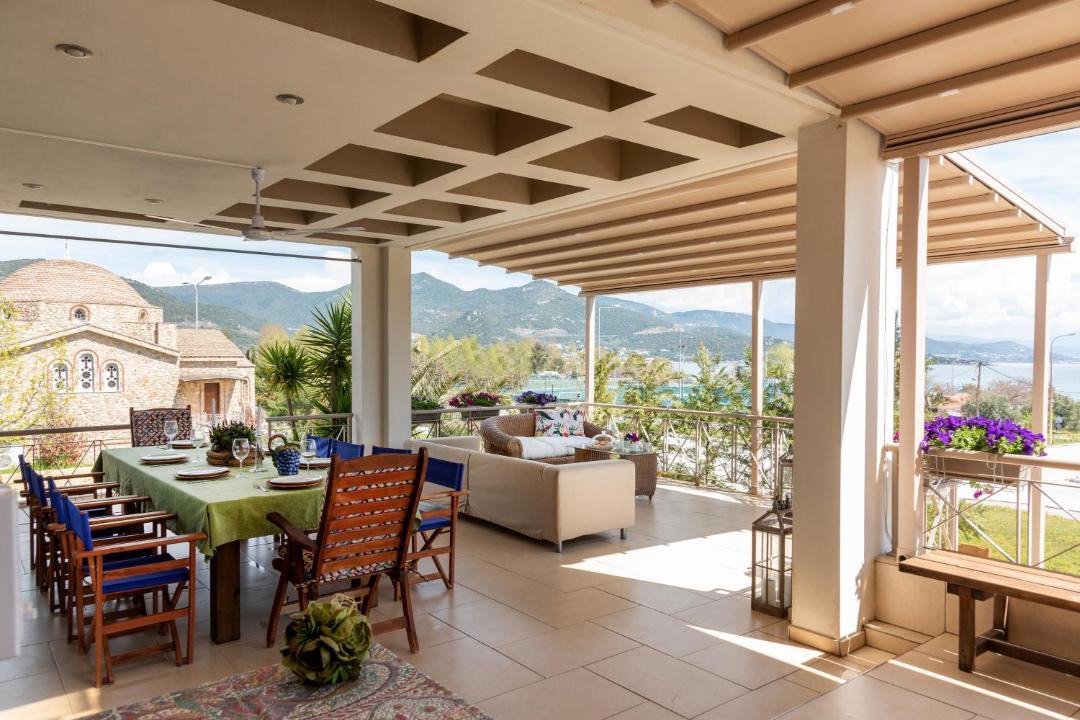 Photo of Patio Balcony in Nea Iraklitsa