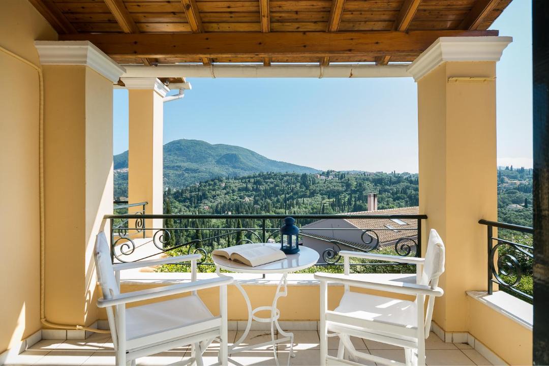 Photo of Patio Balcony in Corfu