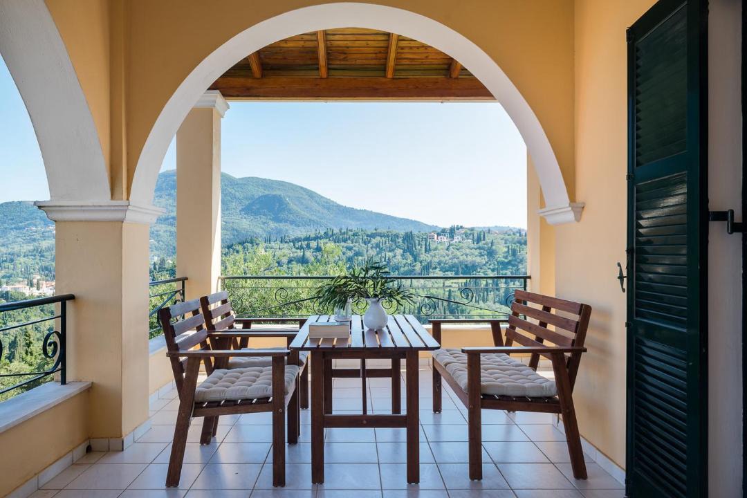 Photo of Patio Balcony in Corfu