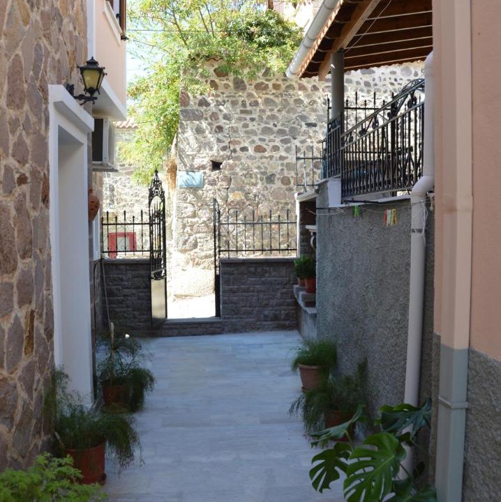 Photo of Buildings in Mithimna