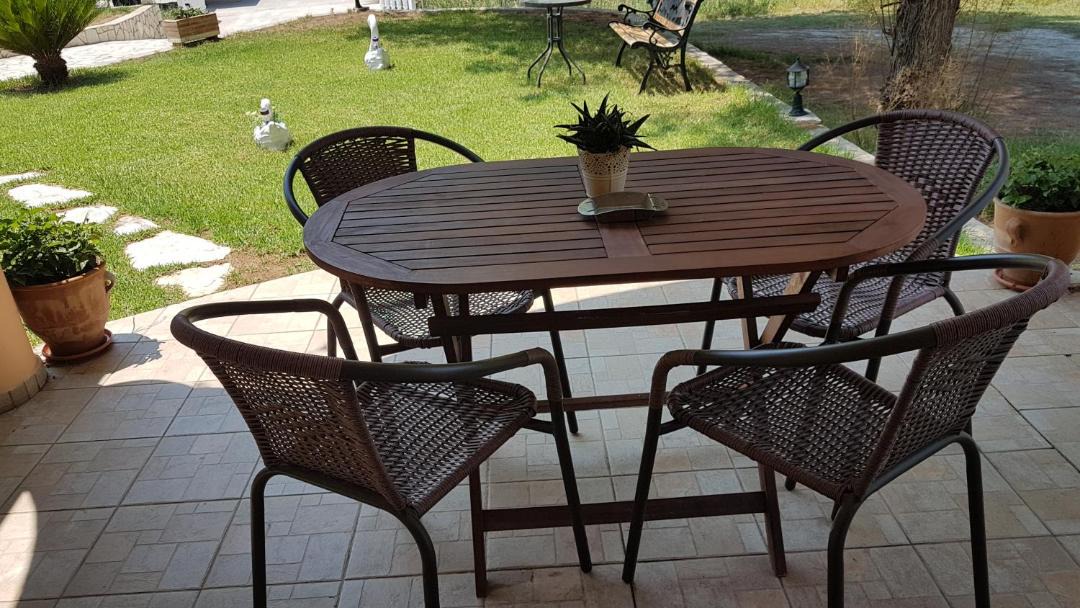 Photo of Patio Balcony in Limni Keri