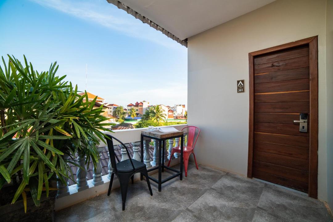Photo of Patio Balcony in Downtown Siem Reap