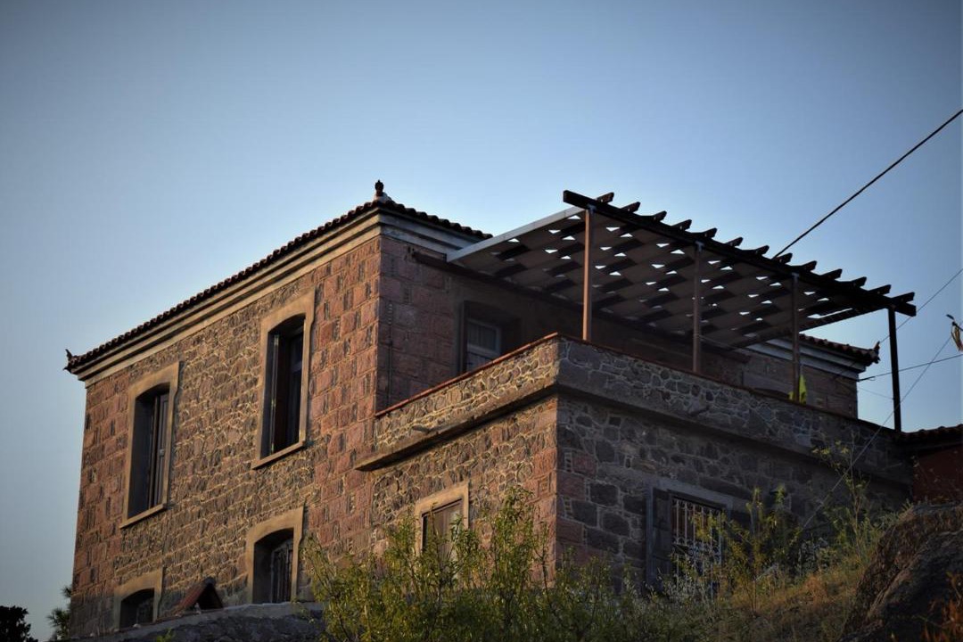 Photo of Buildings in Mithimna