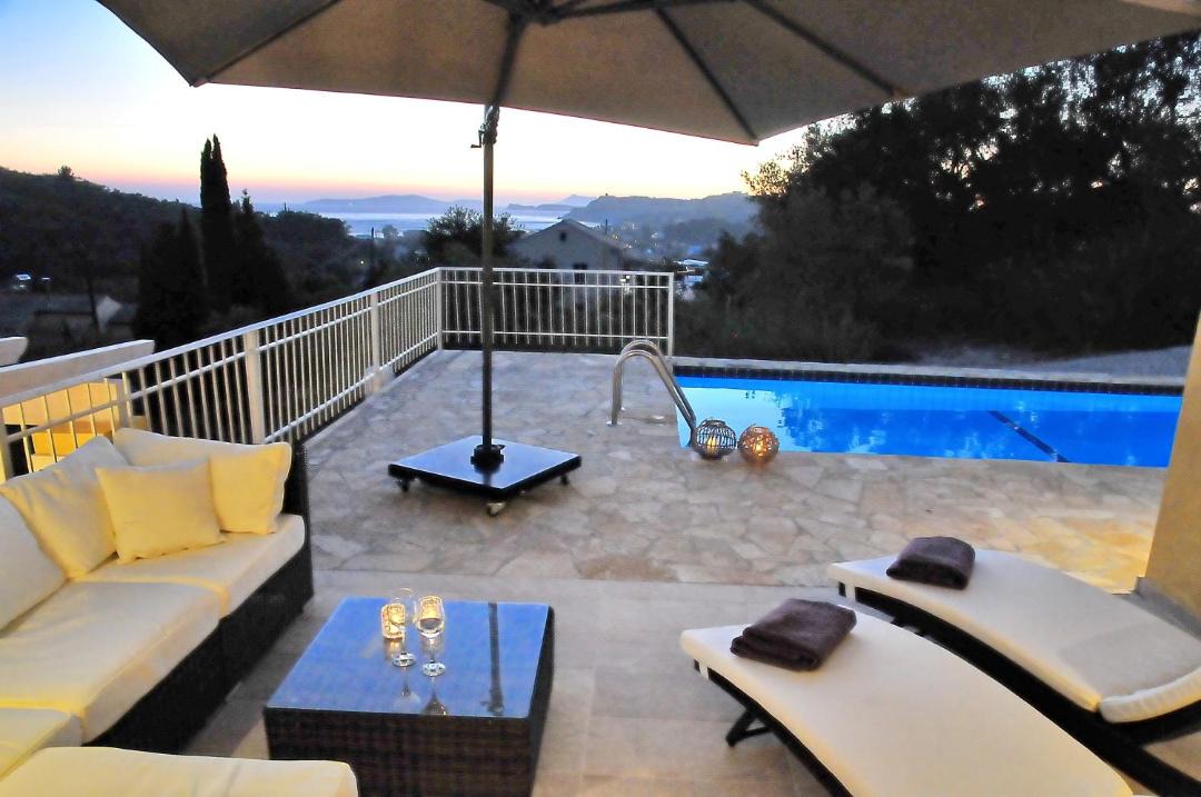 Photo of Patio Balcony in Arillas