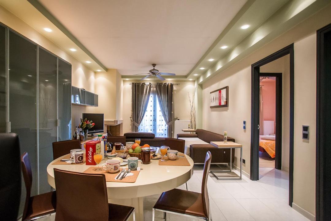 Photo of Livingroom in Corfu Town
