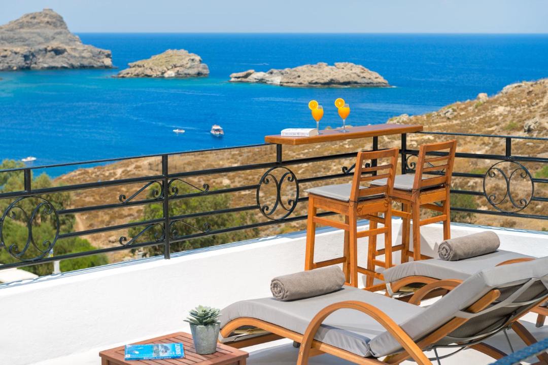 Photo of Patio Balcony in Lindos