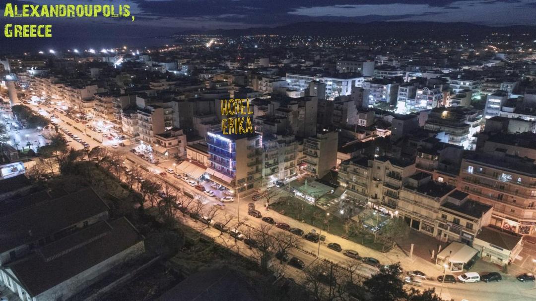 Photo of Buildings in Alexandroupoli
