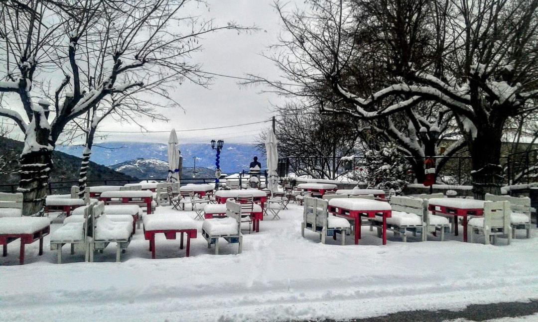 Photo of Buildings in Mesovouni