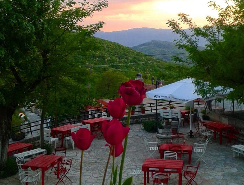 Photo of Patio Balcony in Mesovouni