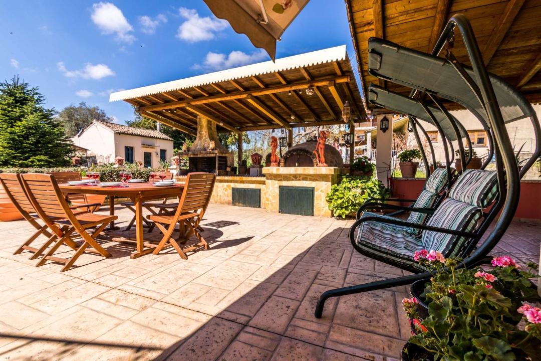 Photo of Patio Balcony in Corfu