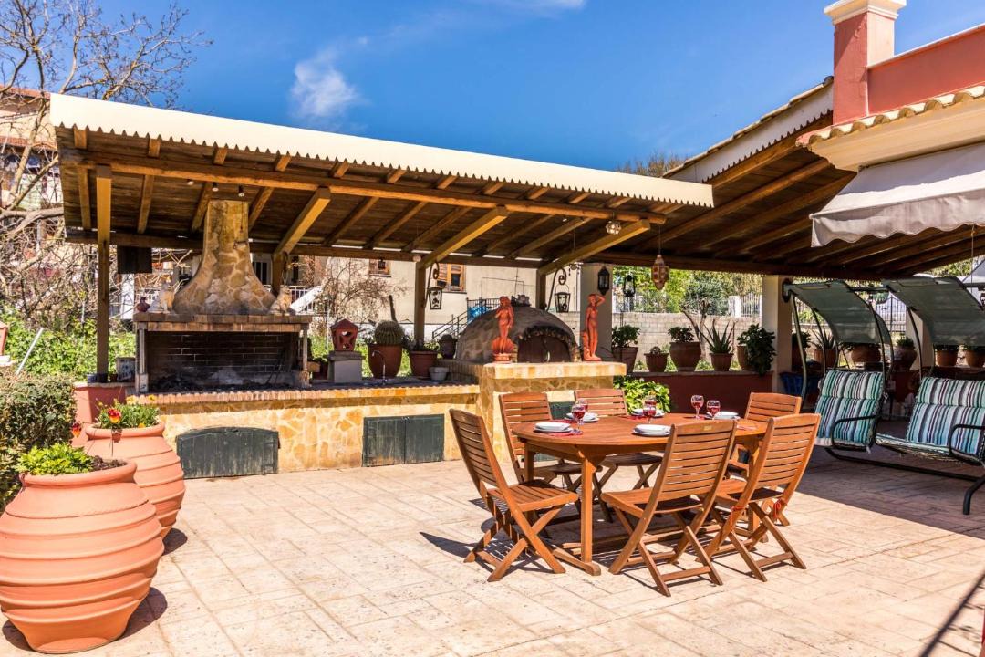 Photo of Patio Balcony in Corfu