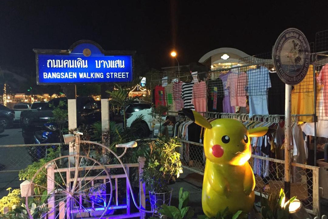 Photo of Buildings in Ban Bang Saen