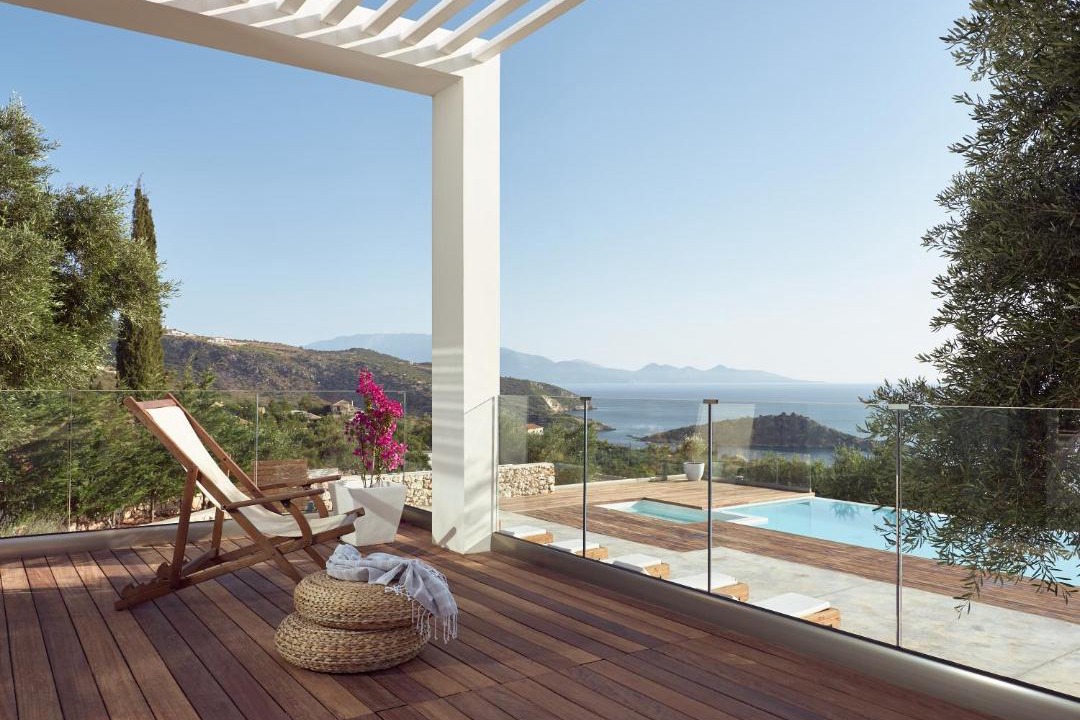 Photo of Patio Balcony in Skinaria