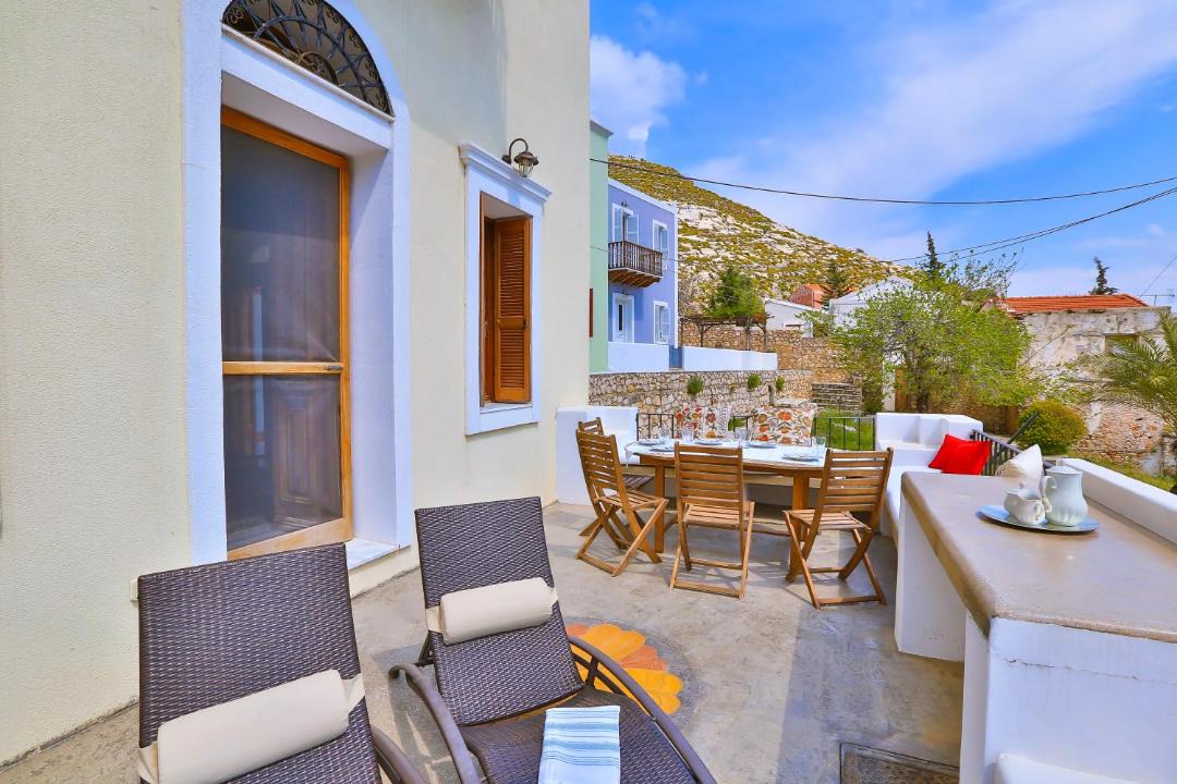 Photo of Patio Balcony in Megisti