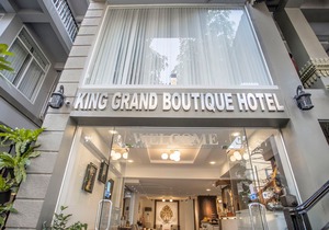 King Grand Boutique Hotel in Phnom Penh