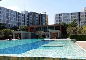D Condo Sign by Nattapong