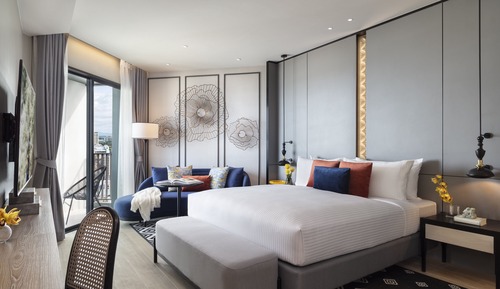 Premier Room, 3 Bedrooms, Sea View
