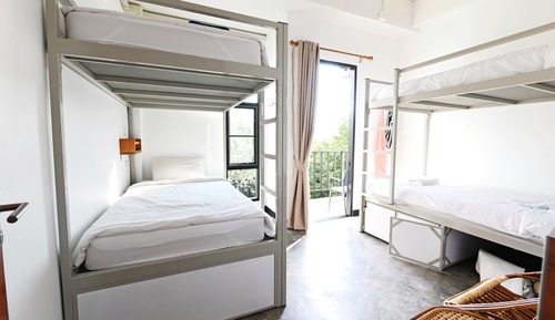 4 Beds Mixed Dormitory